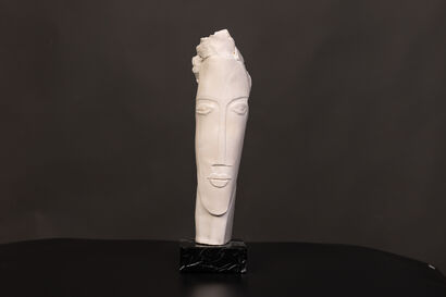 ANGEL - a Sculpture & Installation Artowrk by Monika Hartl